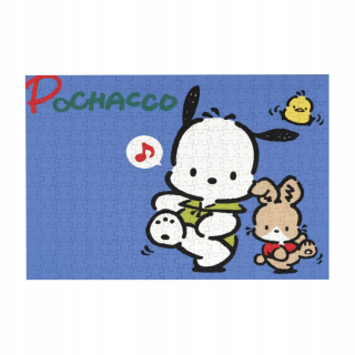 1000-dielne drevené puzzle Pochacco